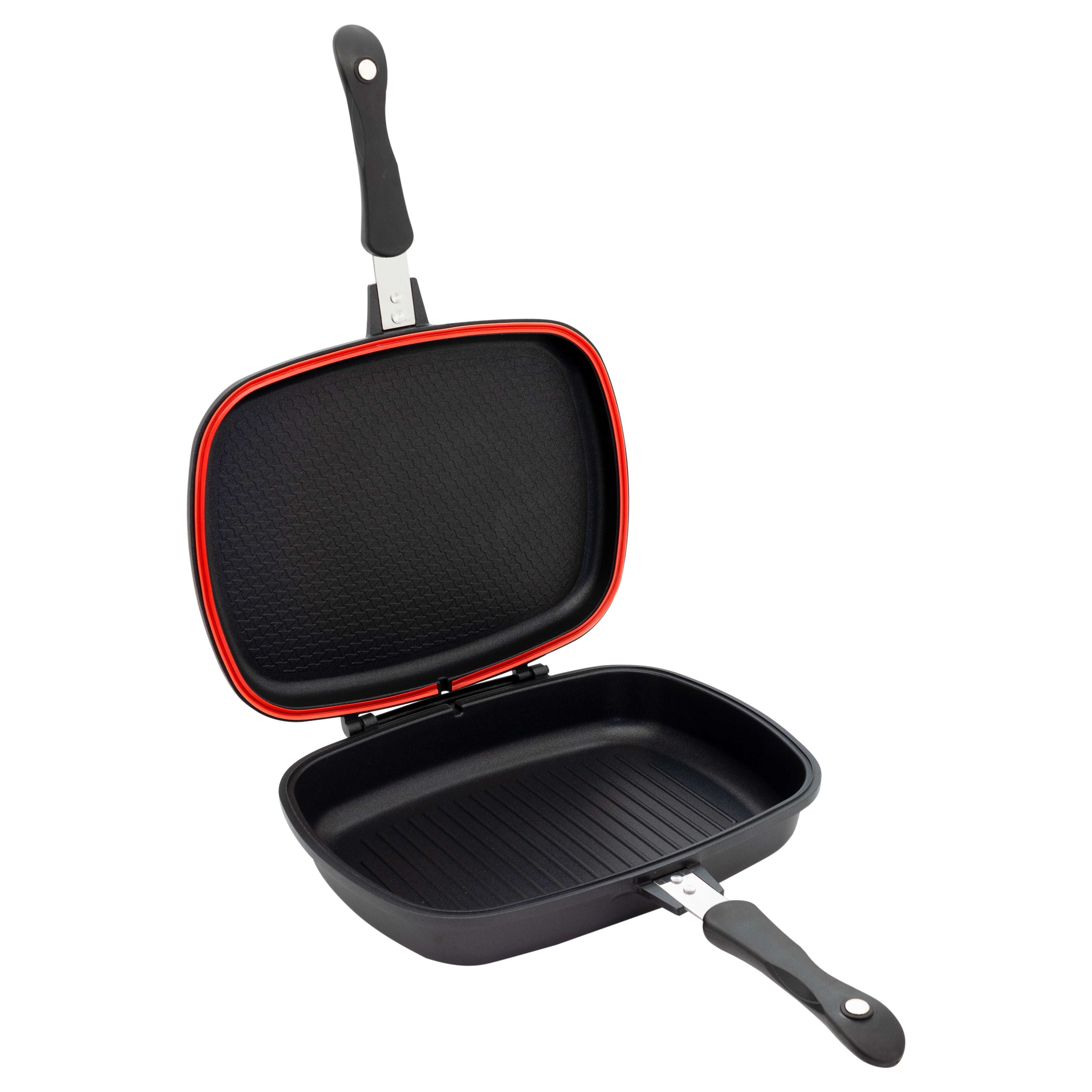 Bistecchiera doppia 44 x 32 cm 3