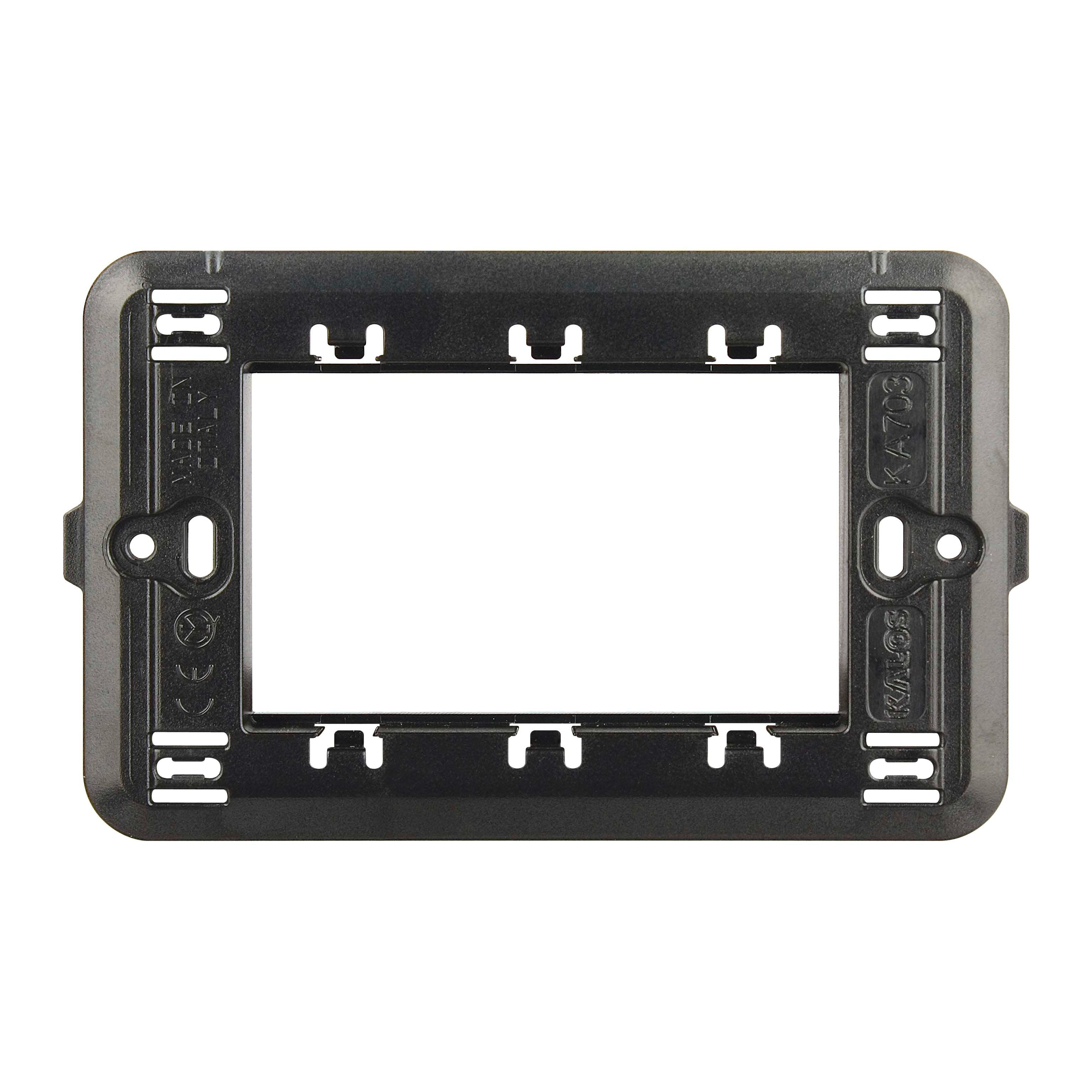 Supporto moduli con viti