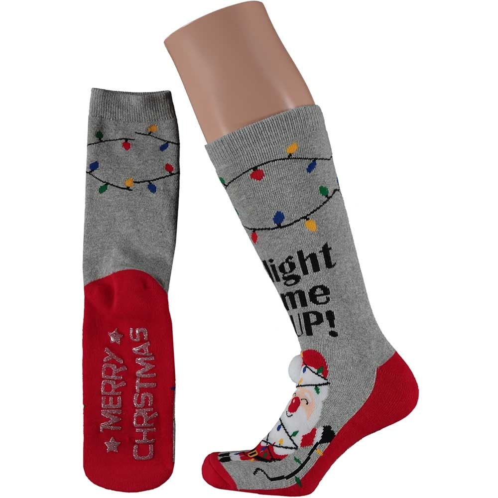Calzini antiscivolo X-mas natalizi Donna Taglia 36-41 3