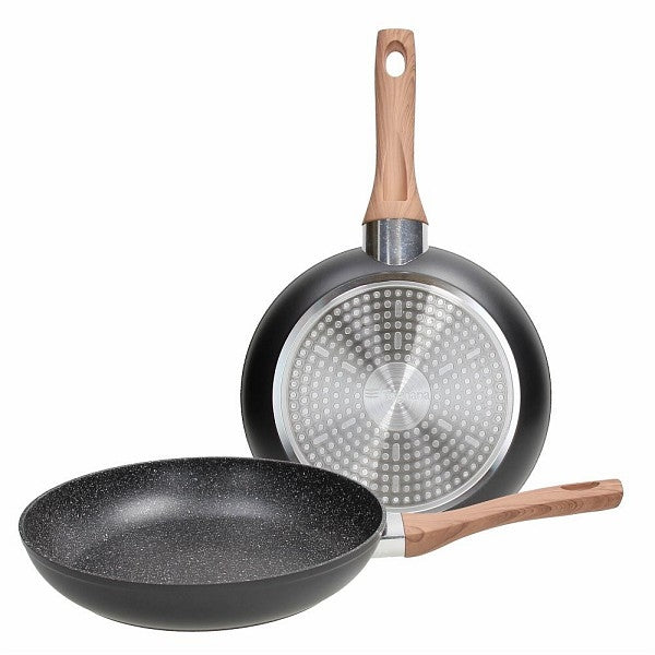 Set 2 padelle 24-28 nero Tognana