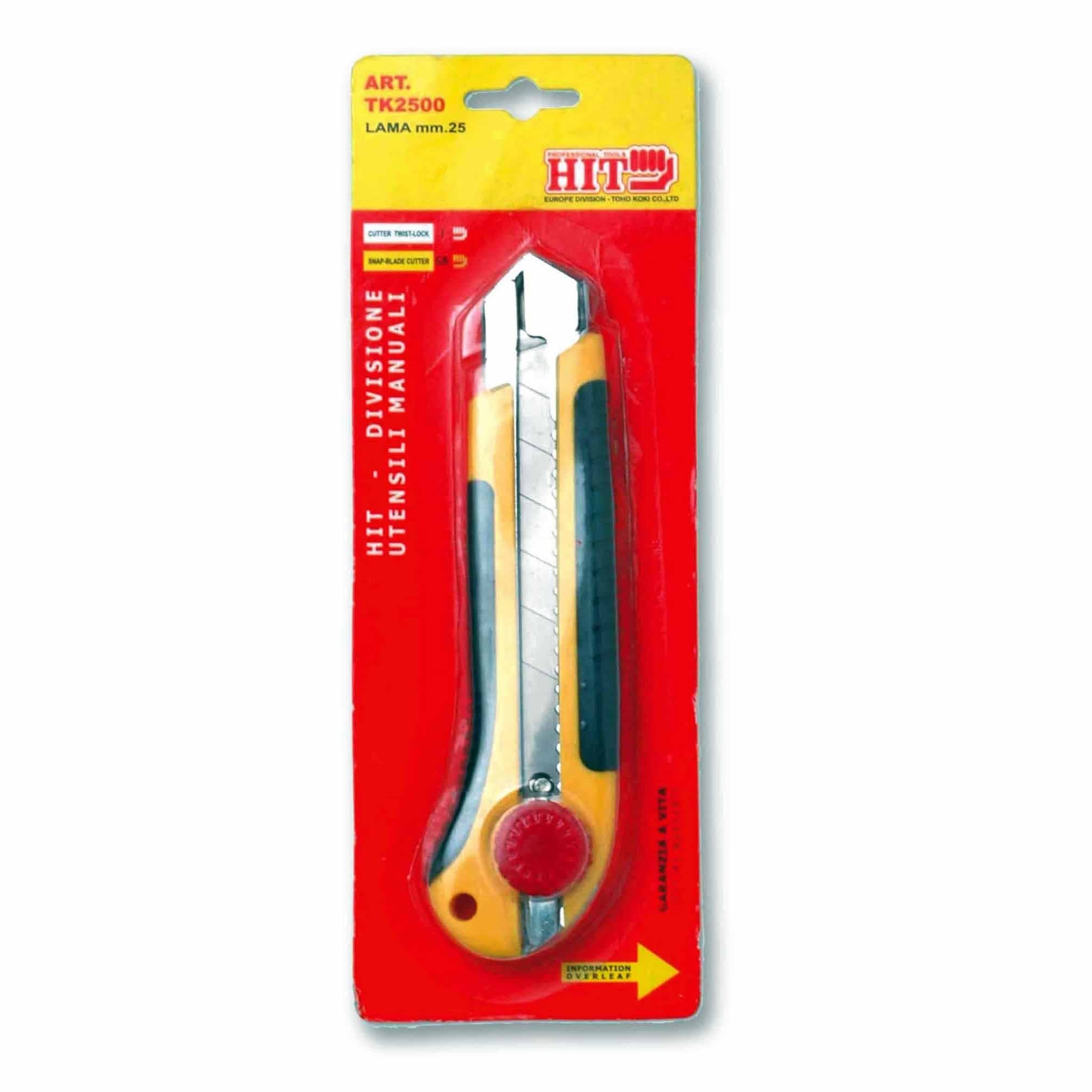 Cutter Twist-Lock 25mm