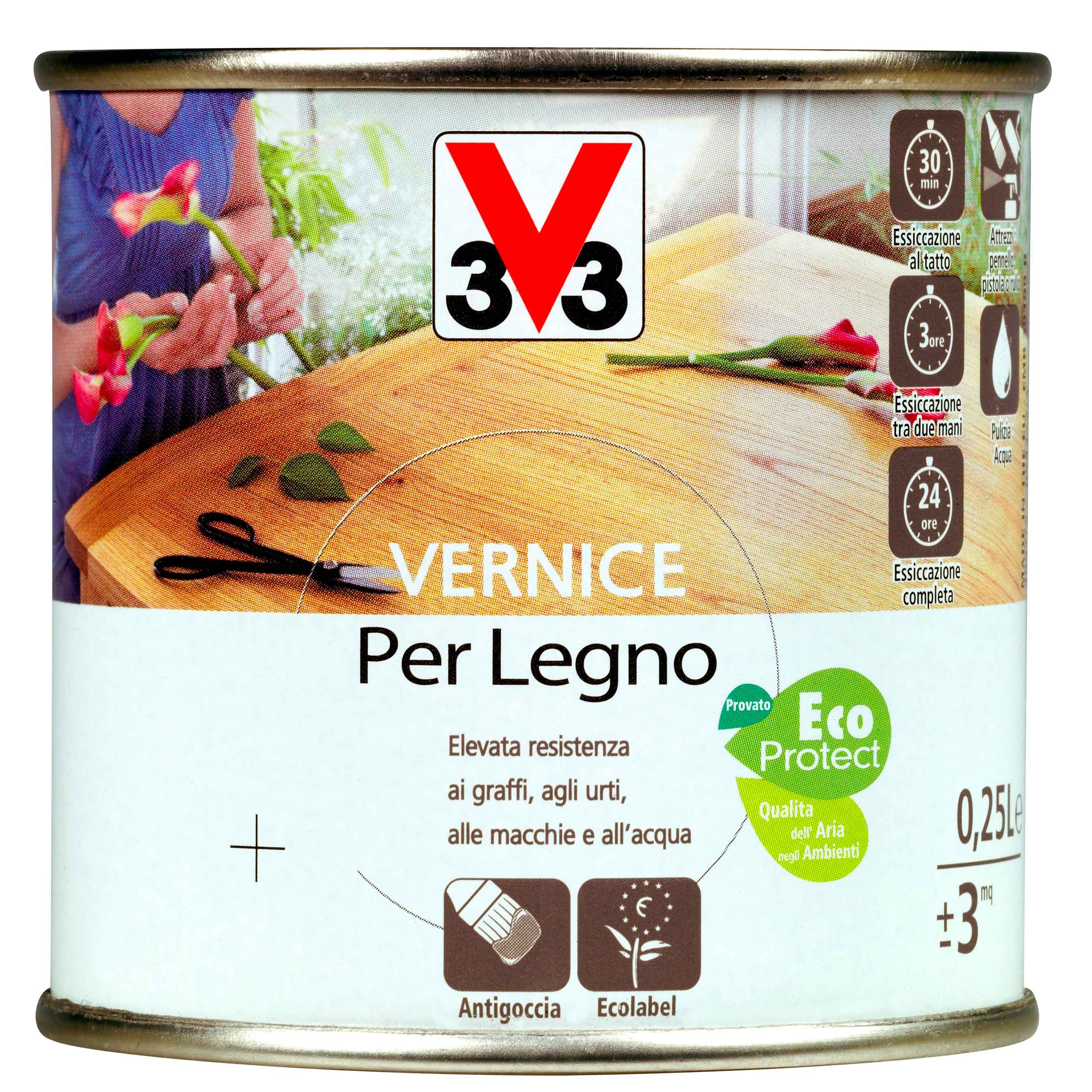 Vernice legno Incolore V33