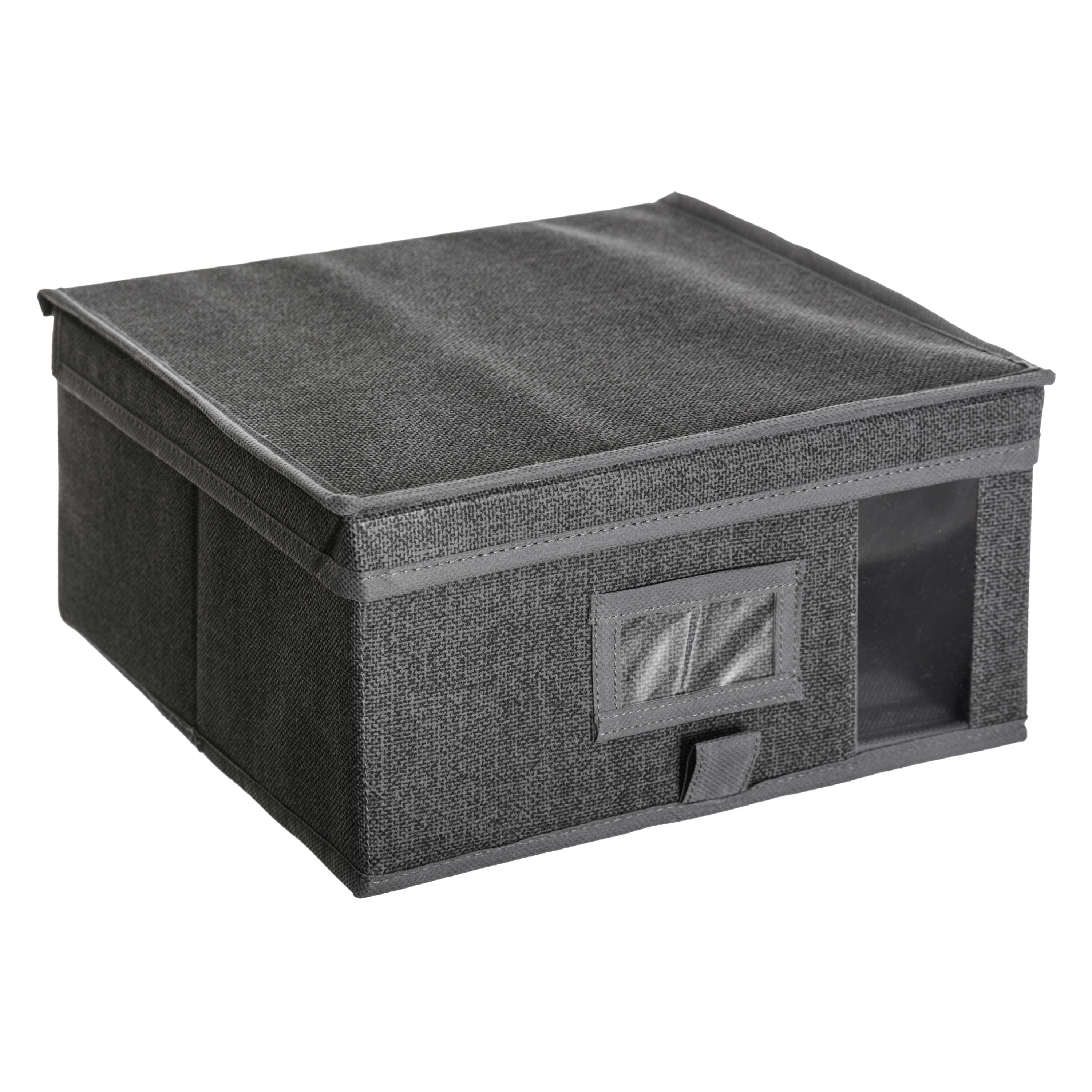 Box storage grigio