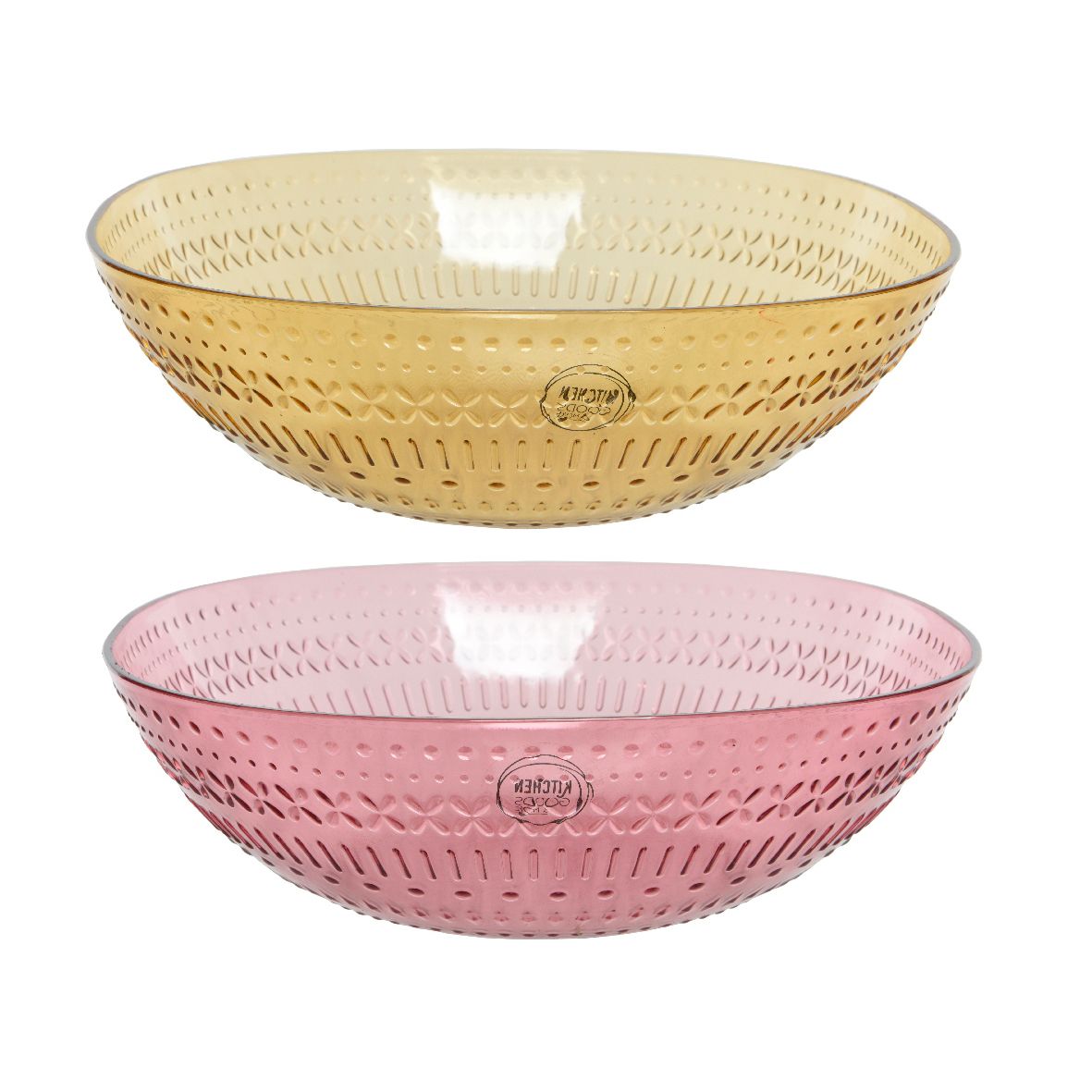 Piatto in plastica Kaemingk