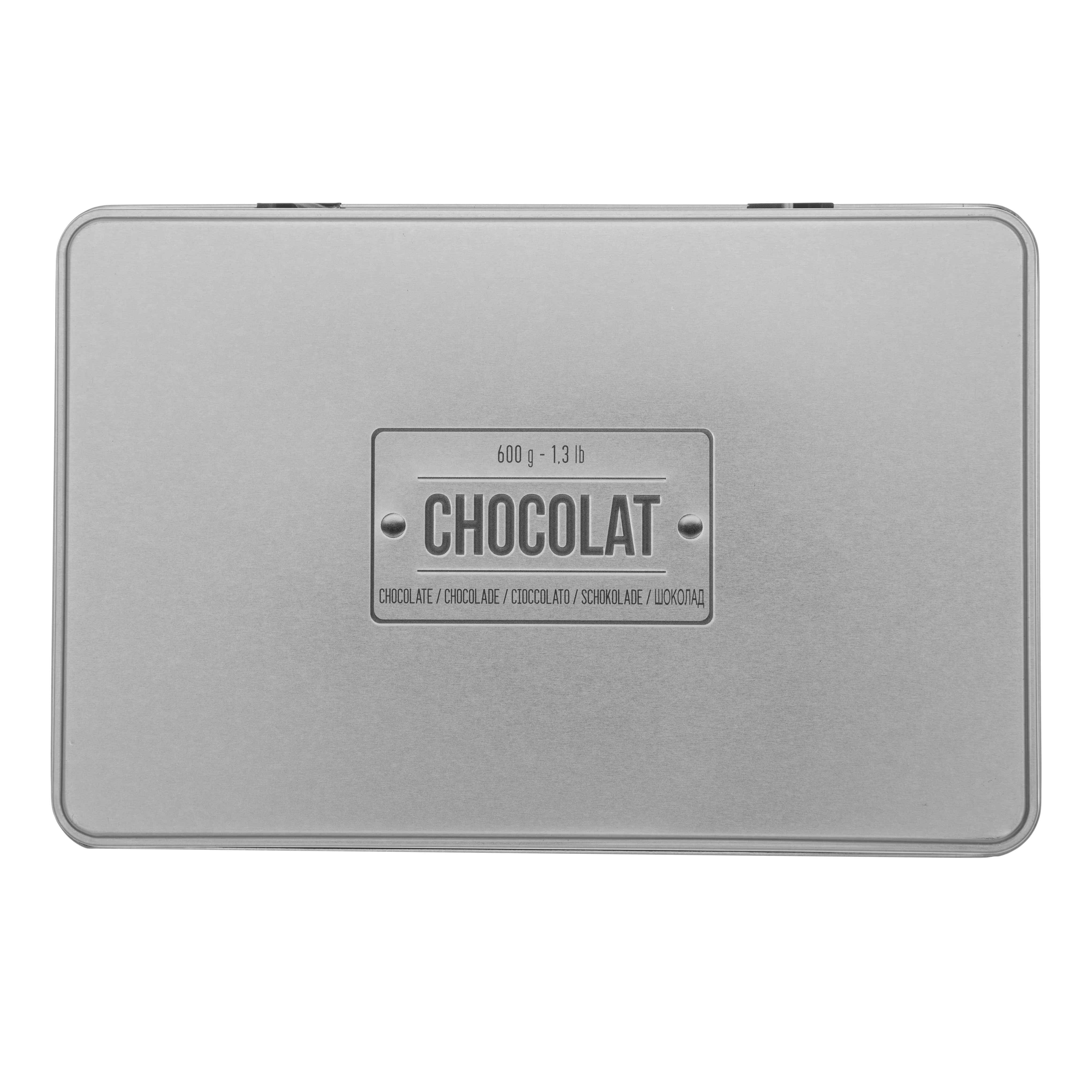 Contenitore per cioccolato rettangolare