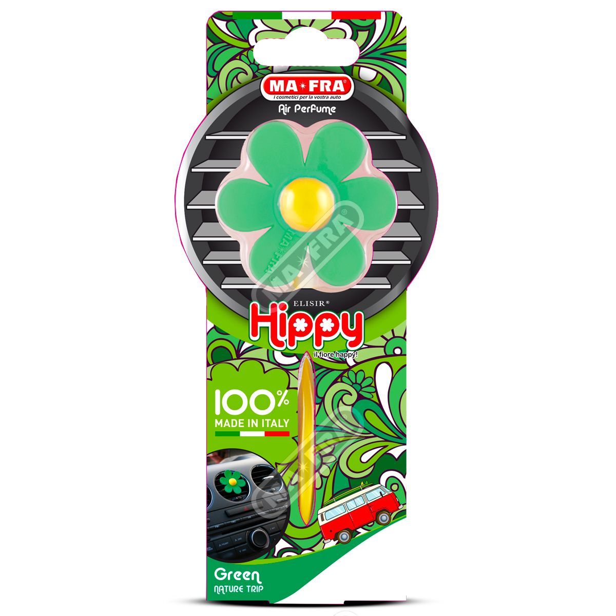Deodorante auto Mafra Hippy 5