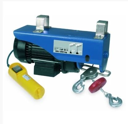 PARANCO ELETTRICO 125/ 250 KG 12 MT