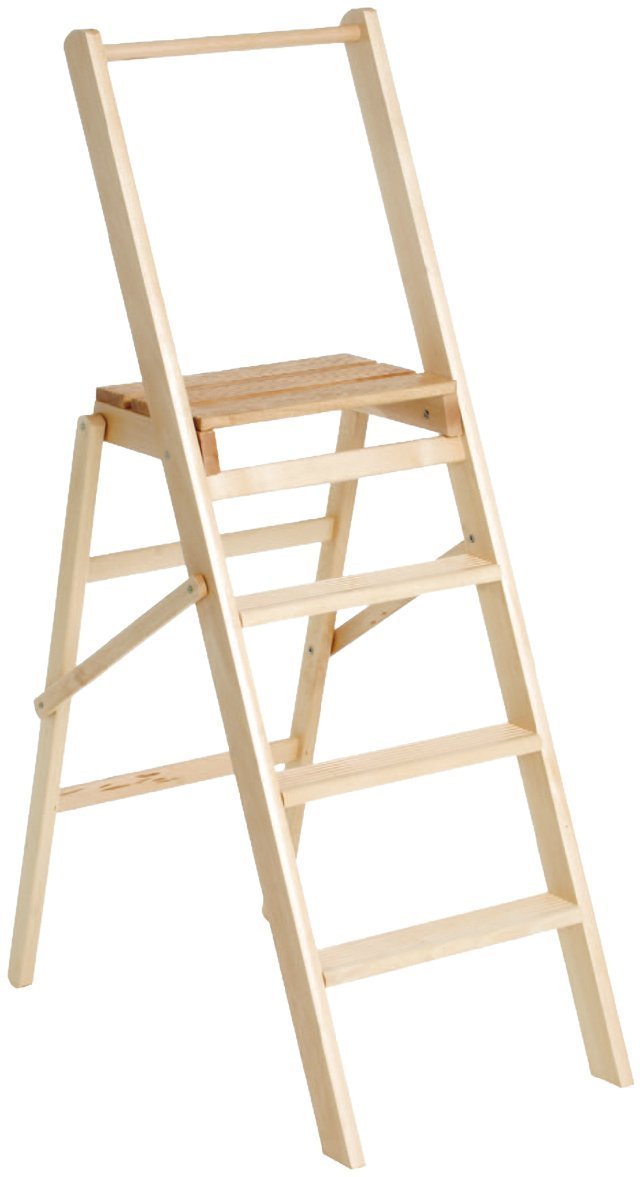 SCALETTA 4 GRADINI IN FAGGIO