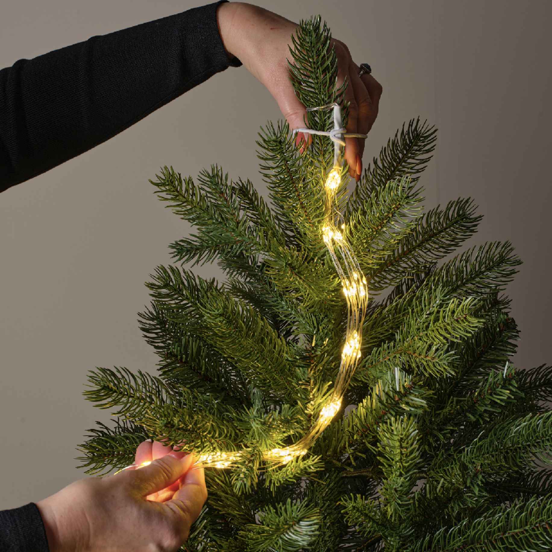 Luci per albero mazzo microLED 4