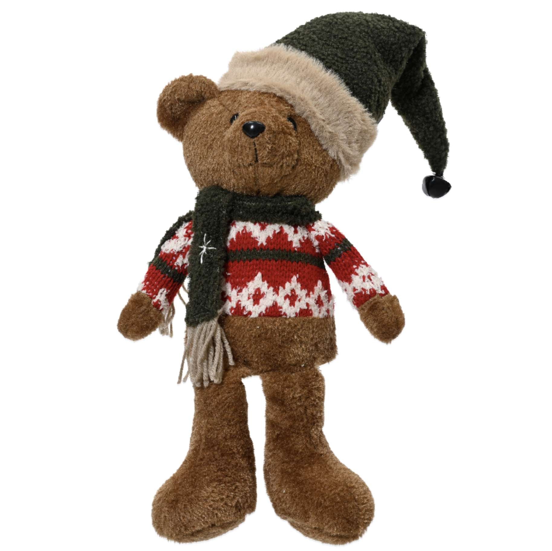 Orso natalizio 39 cm