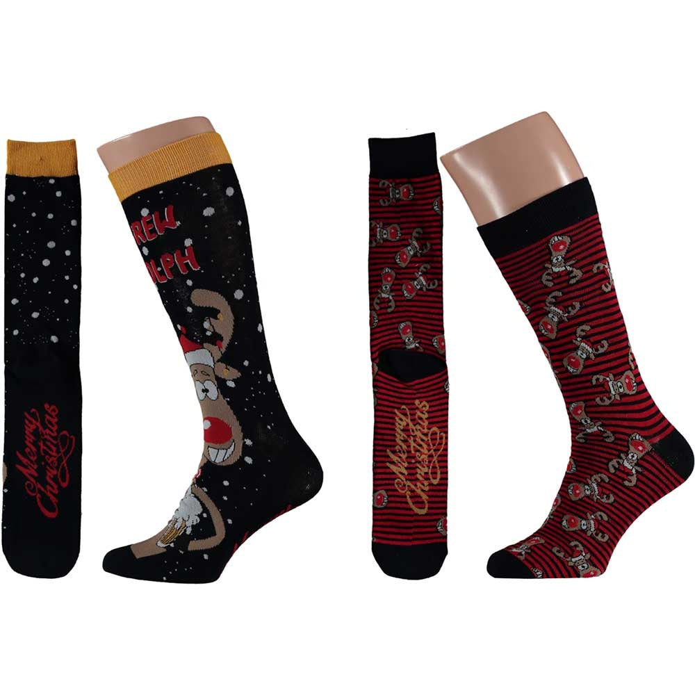 Calzini X-mas natalizi Uomo Taglia 41/46 4