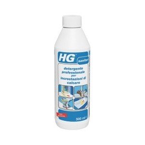 HG detergente professionale per incrostazioni di calcare 500ml
