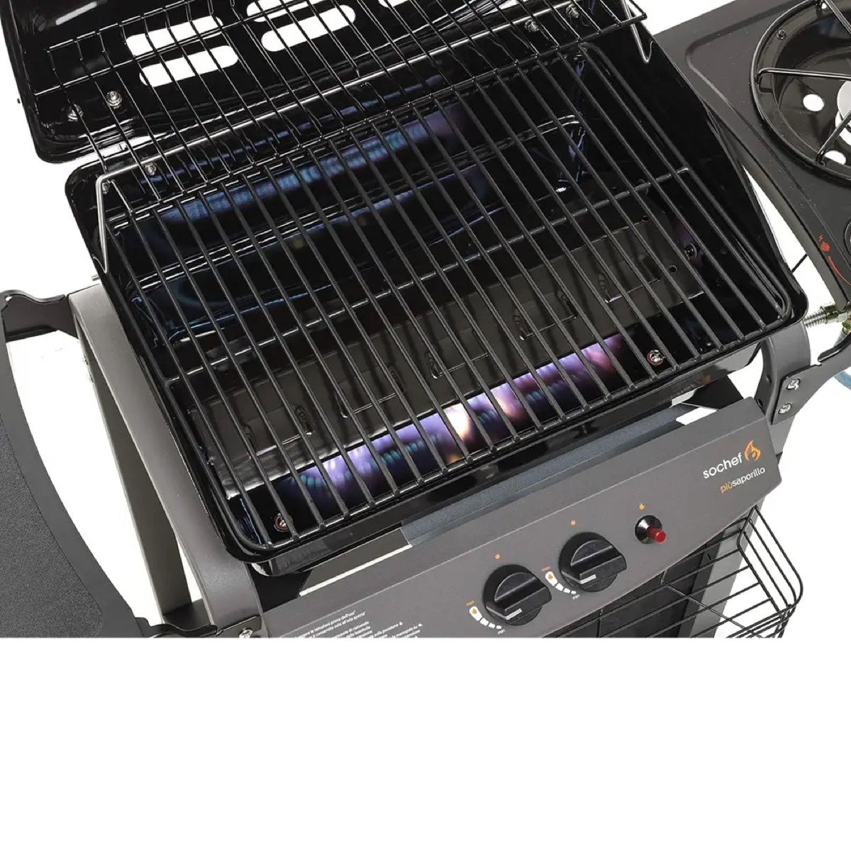 BARBECUE A GAS PIÙSAPORILLO AUSTRALIANO 4
