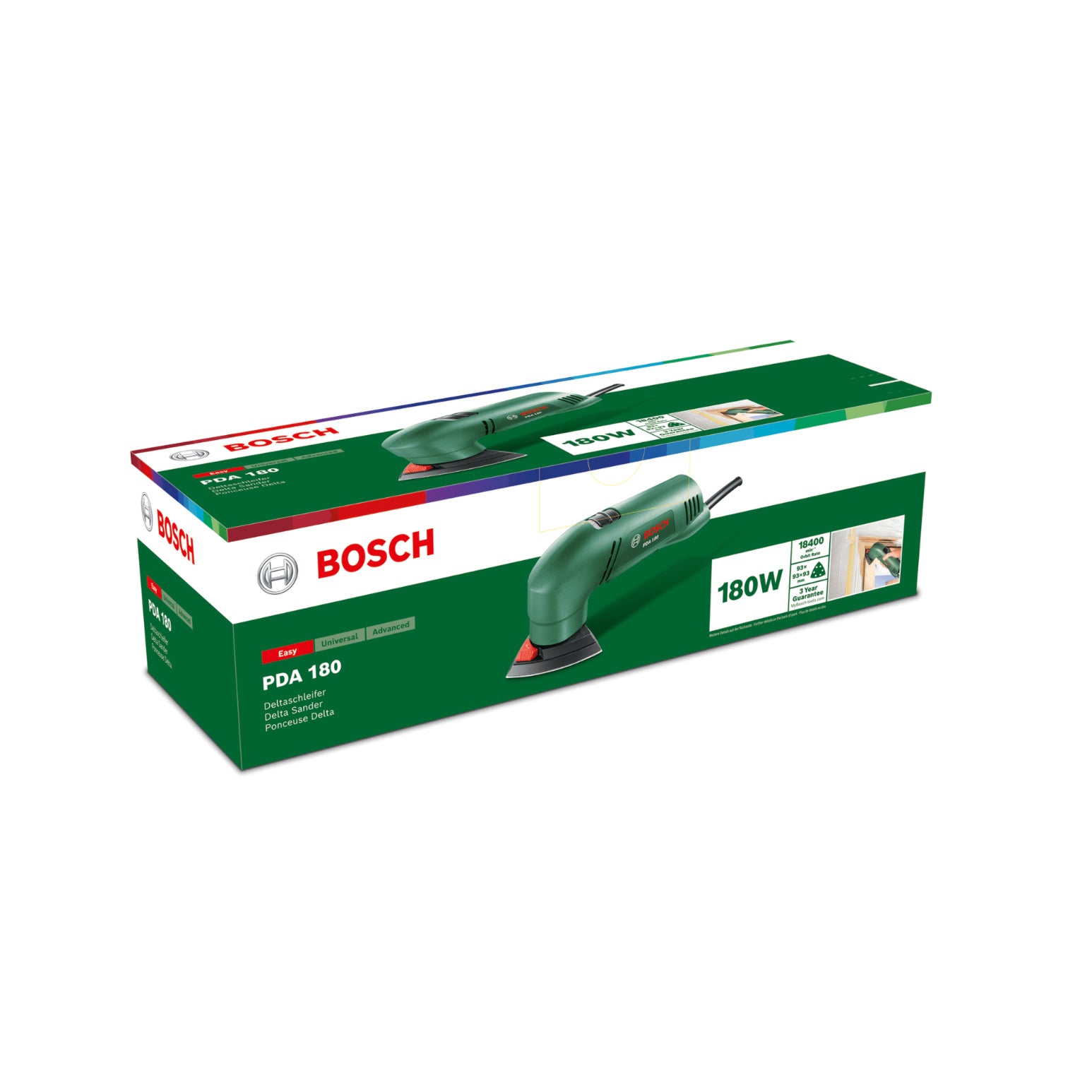 Levigatrice a Delta bosch PDA 180