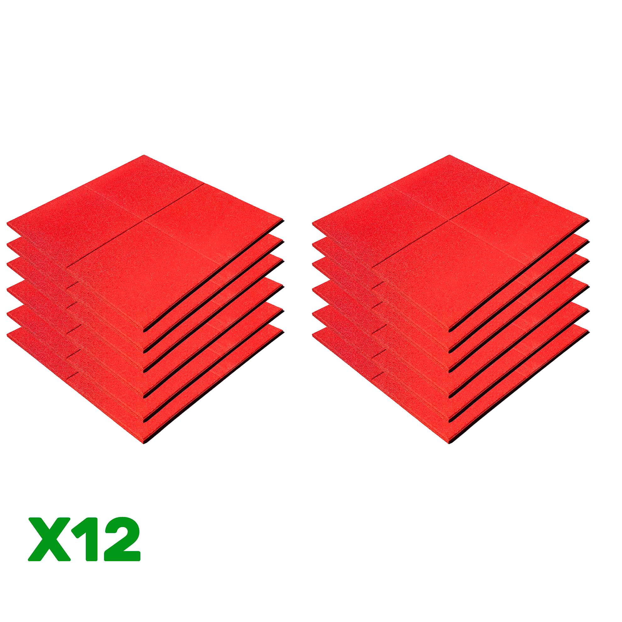 Pavimento Antishock Securewalk Rosso x12