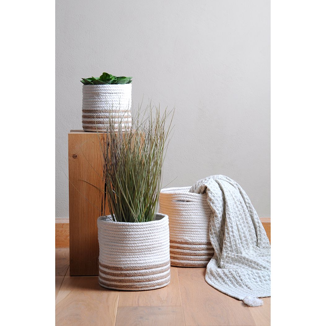 Set 3 cestini Banano