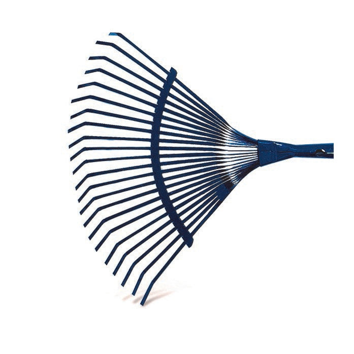 Scopa per foglie in metallo Metodo