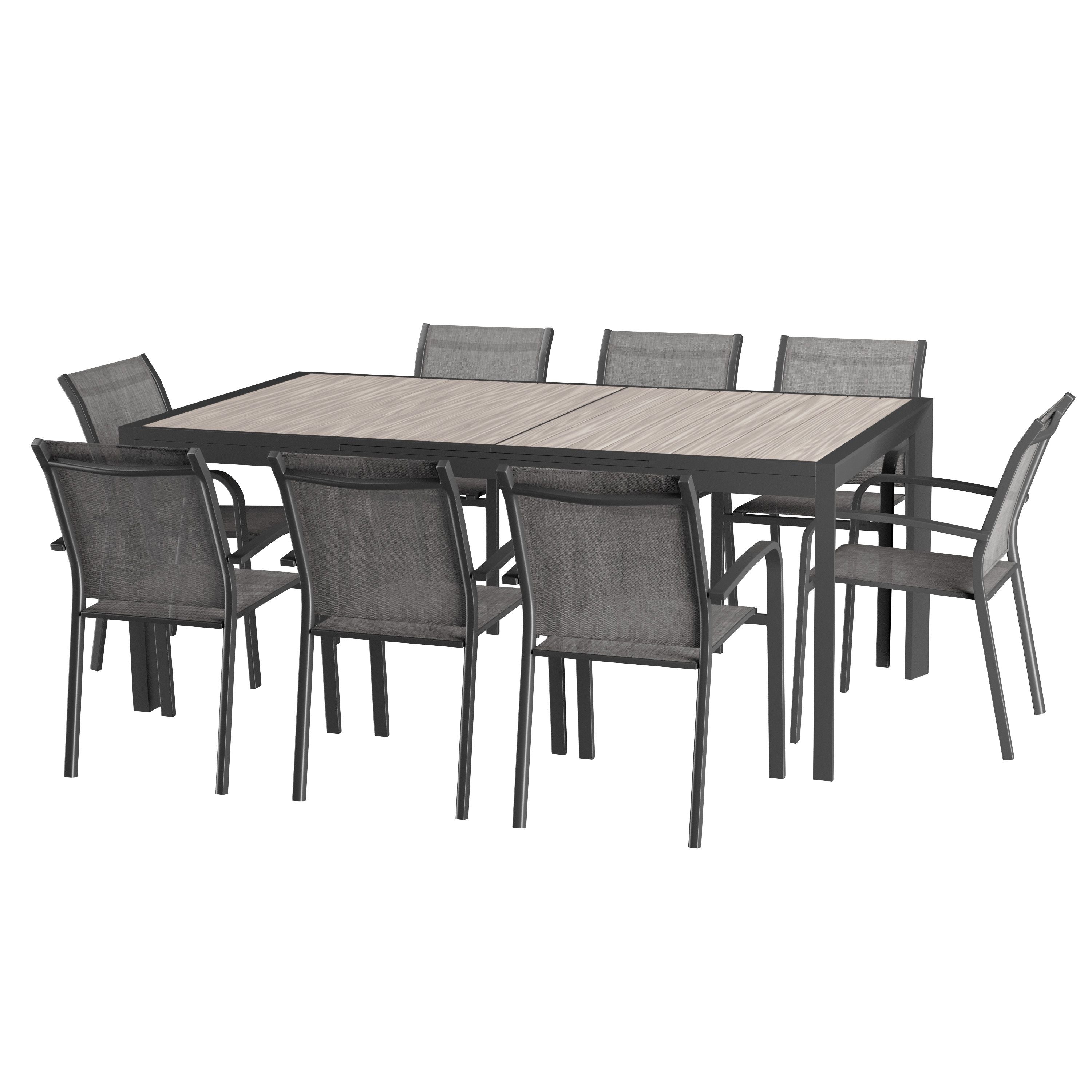 Tavolo Evasion L.140/280XP.110XH.75 cm 3