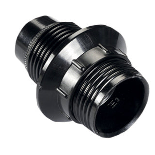 Portalampade filettato + ghiera