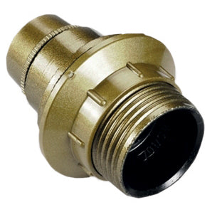 Portalampade filettato + ghiera