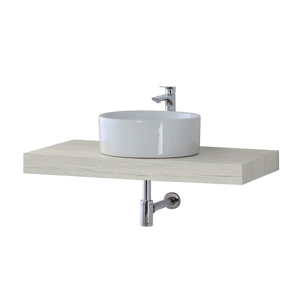 Composizione bagno sospesa