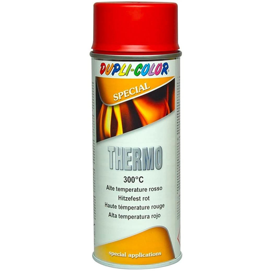 Vernice spray termica rossa 400 ml