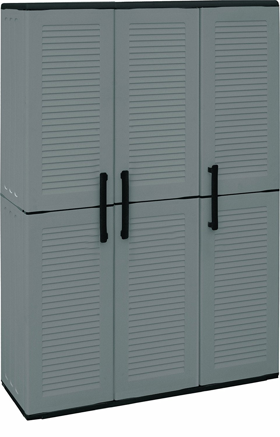 ARMADIO IN RESINA EASY 3 ANTE DIMENSIONI 102X37X163 CM 3