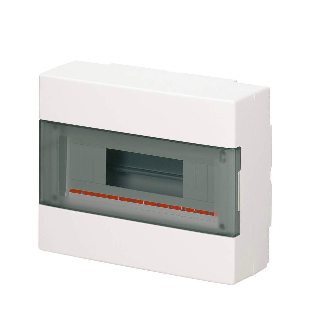 Centralino parete porta trasparente