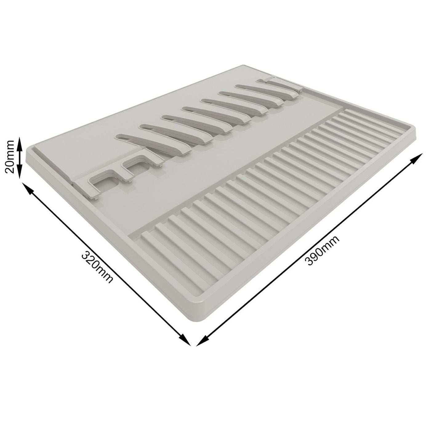 Scolapiatti pieghevole Space Wonder