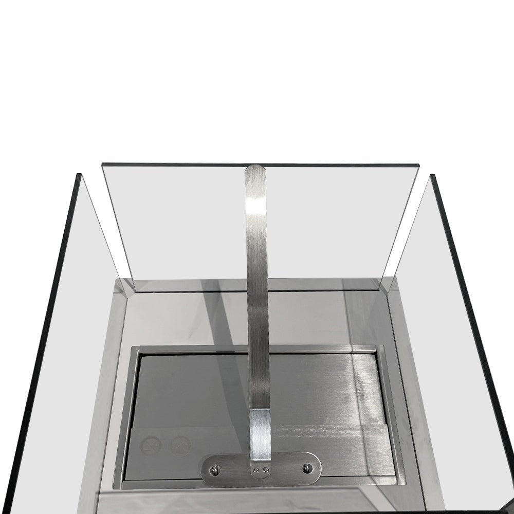 DIVINA FIRE Camino a bioetanolo ISCHIA 7