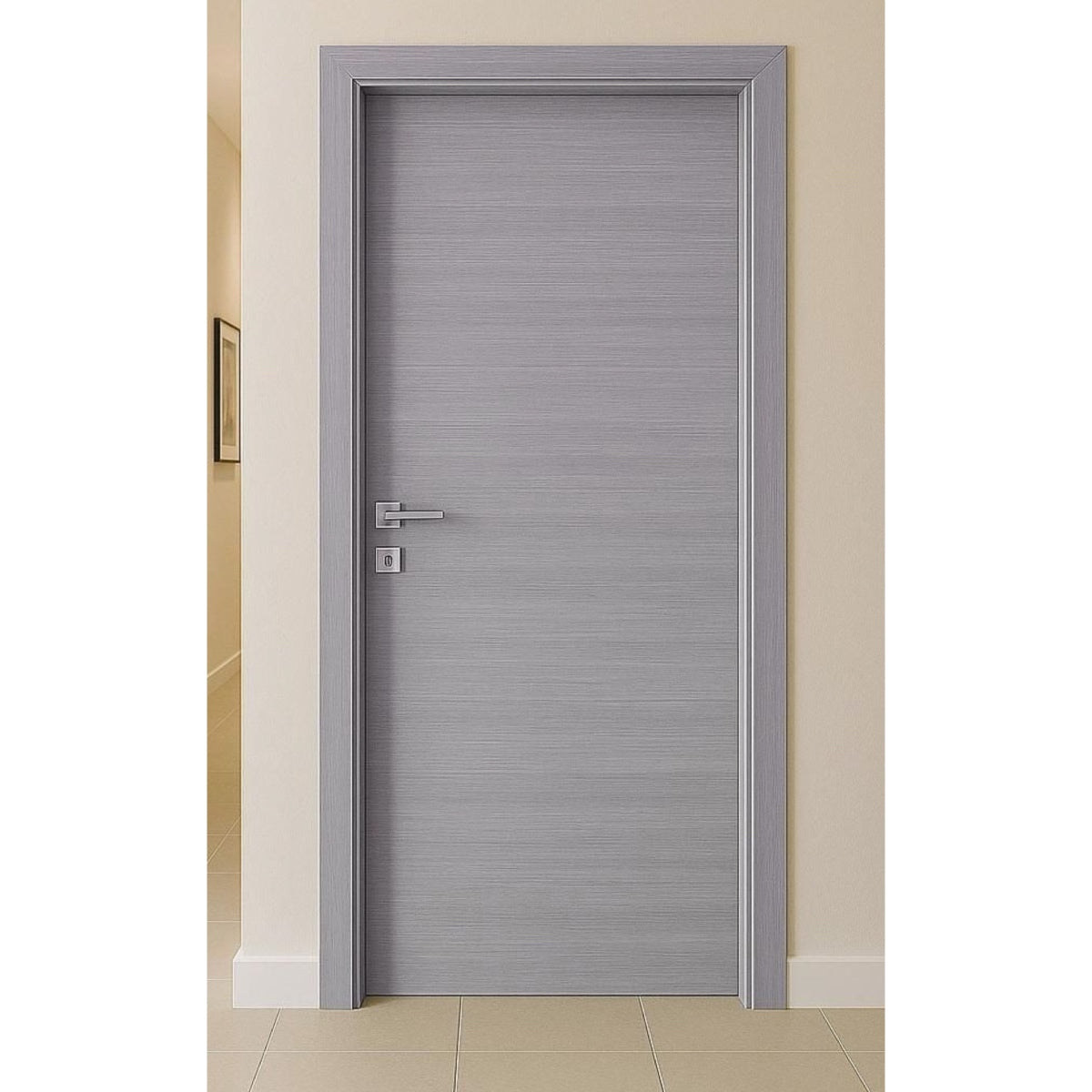 Porta battente Margot Grigio