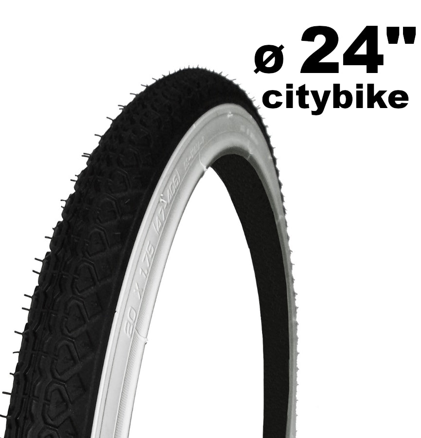 Copertone bici 24"x1,75