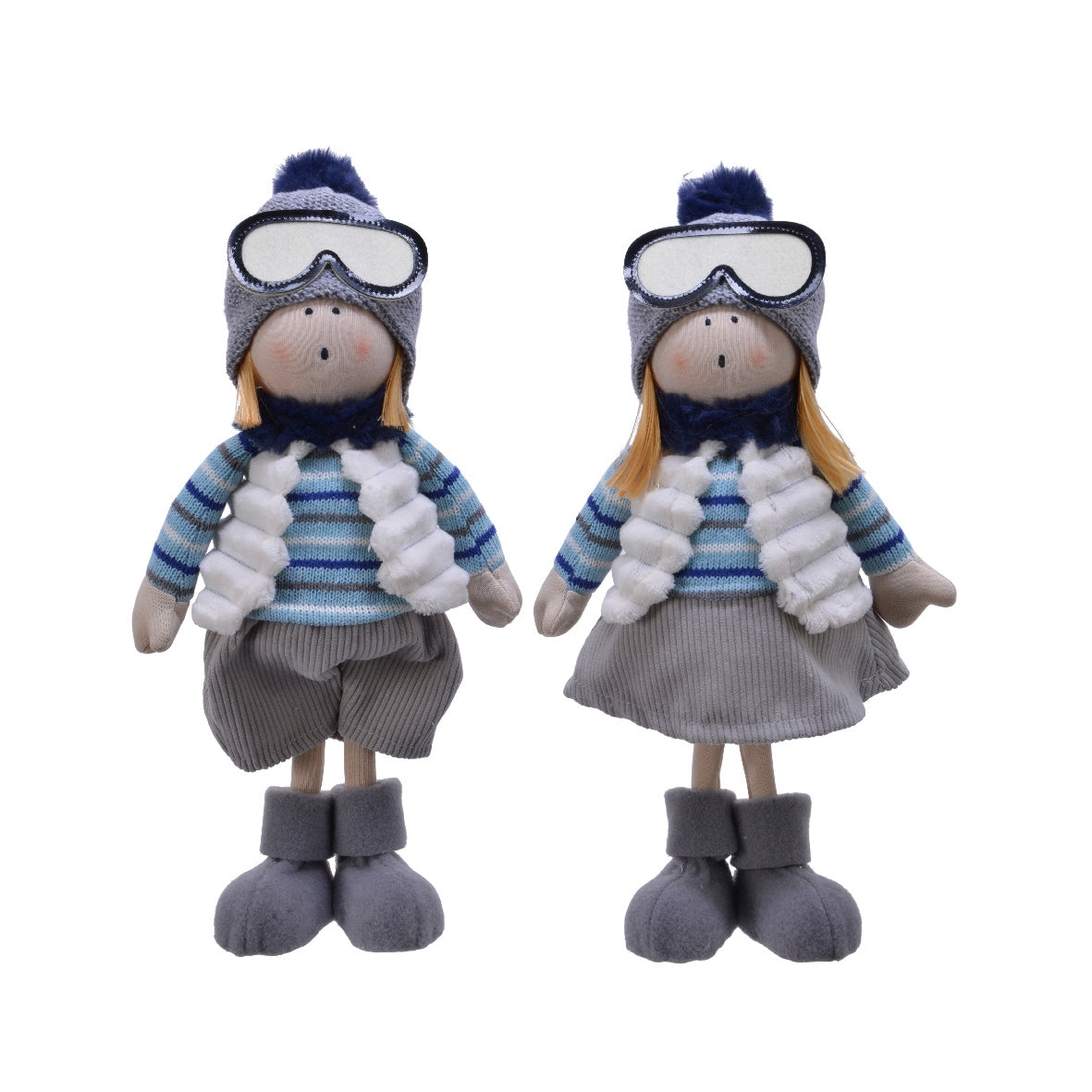 Bimbo/Bimba in tenuta sciisctica 38cm