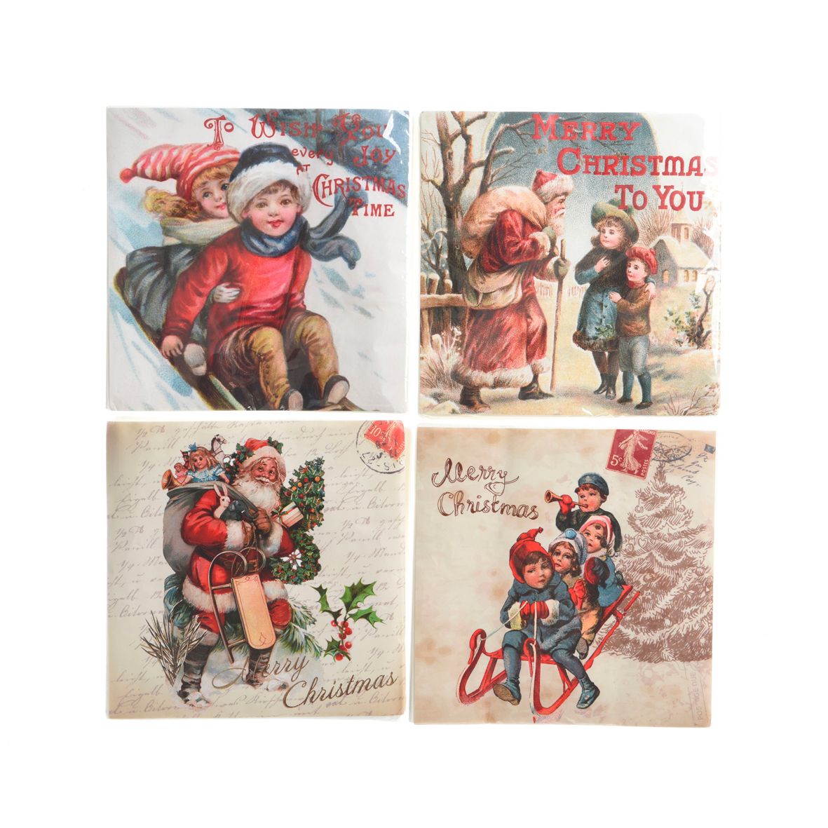 Tovaglioli di carta natalizi Kaemingk