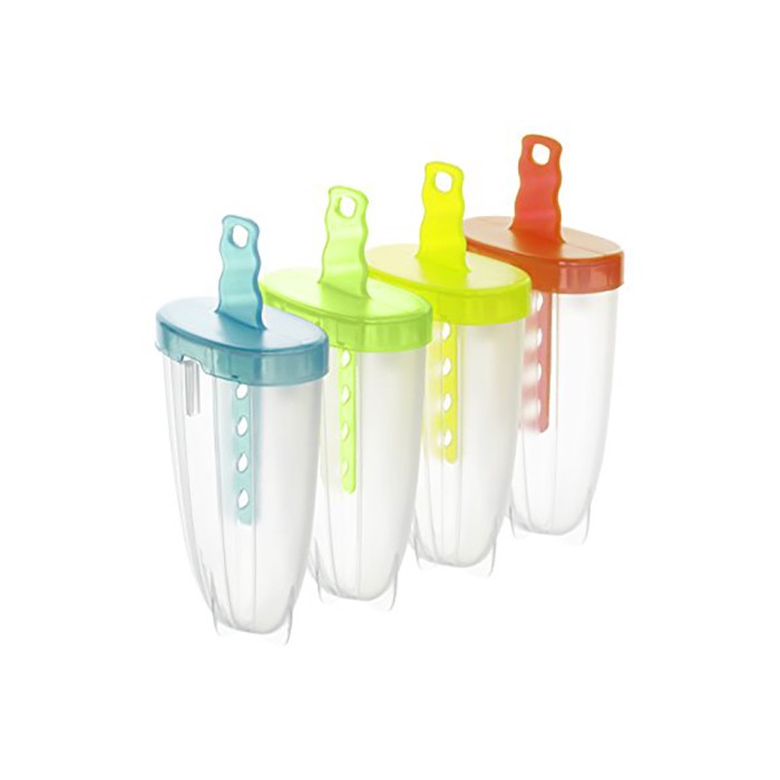 Set 4 Pz forme per ghiaccioli Wave