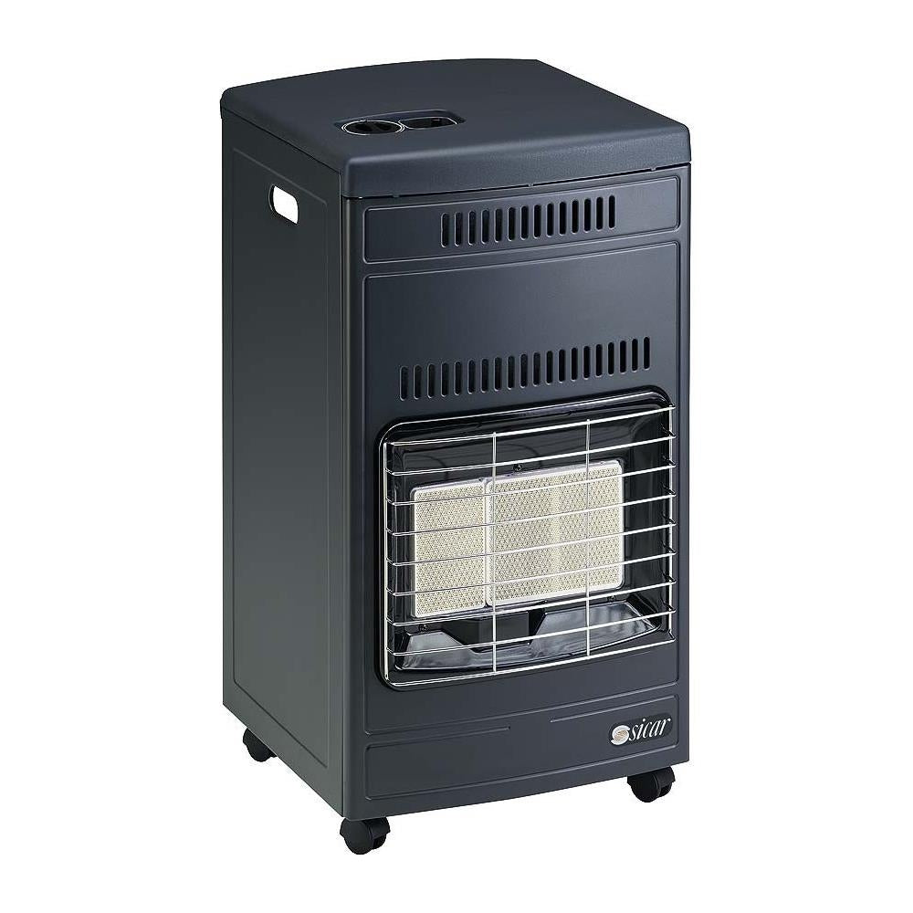 Stufa a gas GPL 4200W Grigia