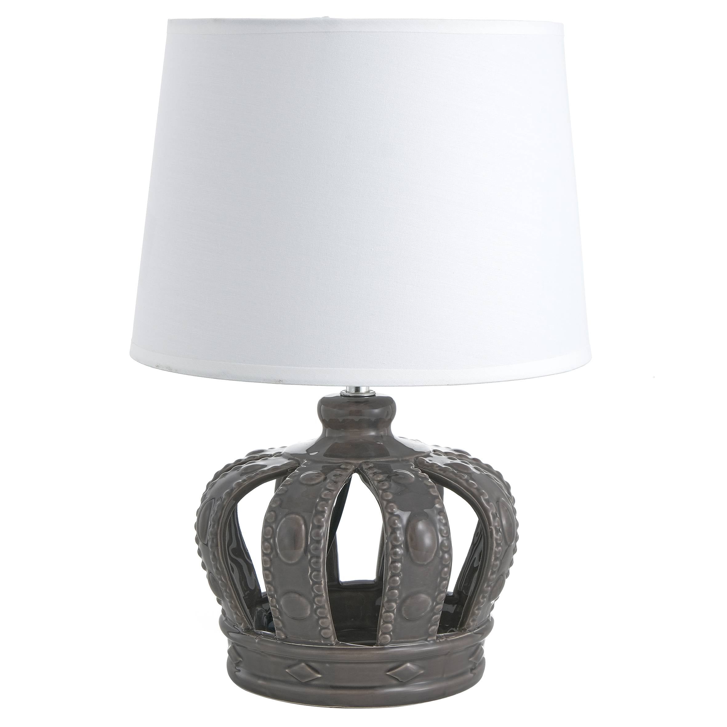 Lampada da tavolo corona