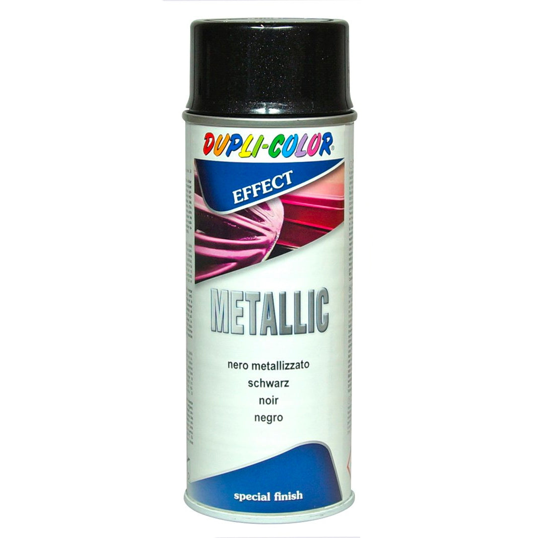Smalto spray metallizzato nero 400 ml