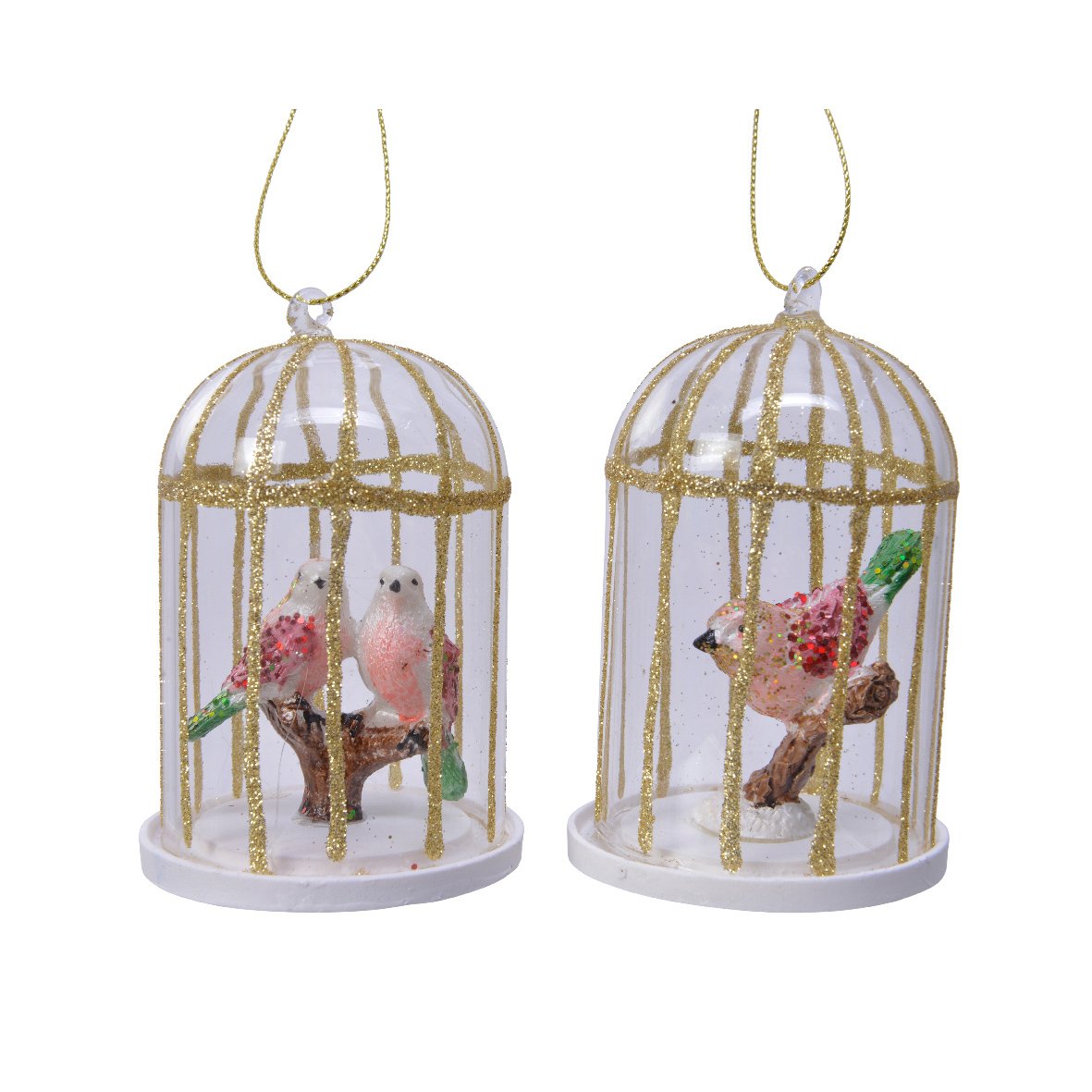 Pendaglio gabbietta uccellino