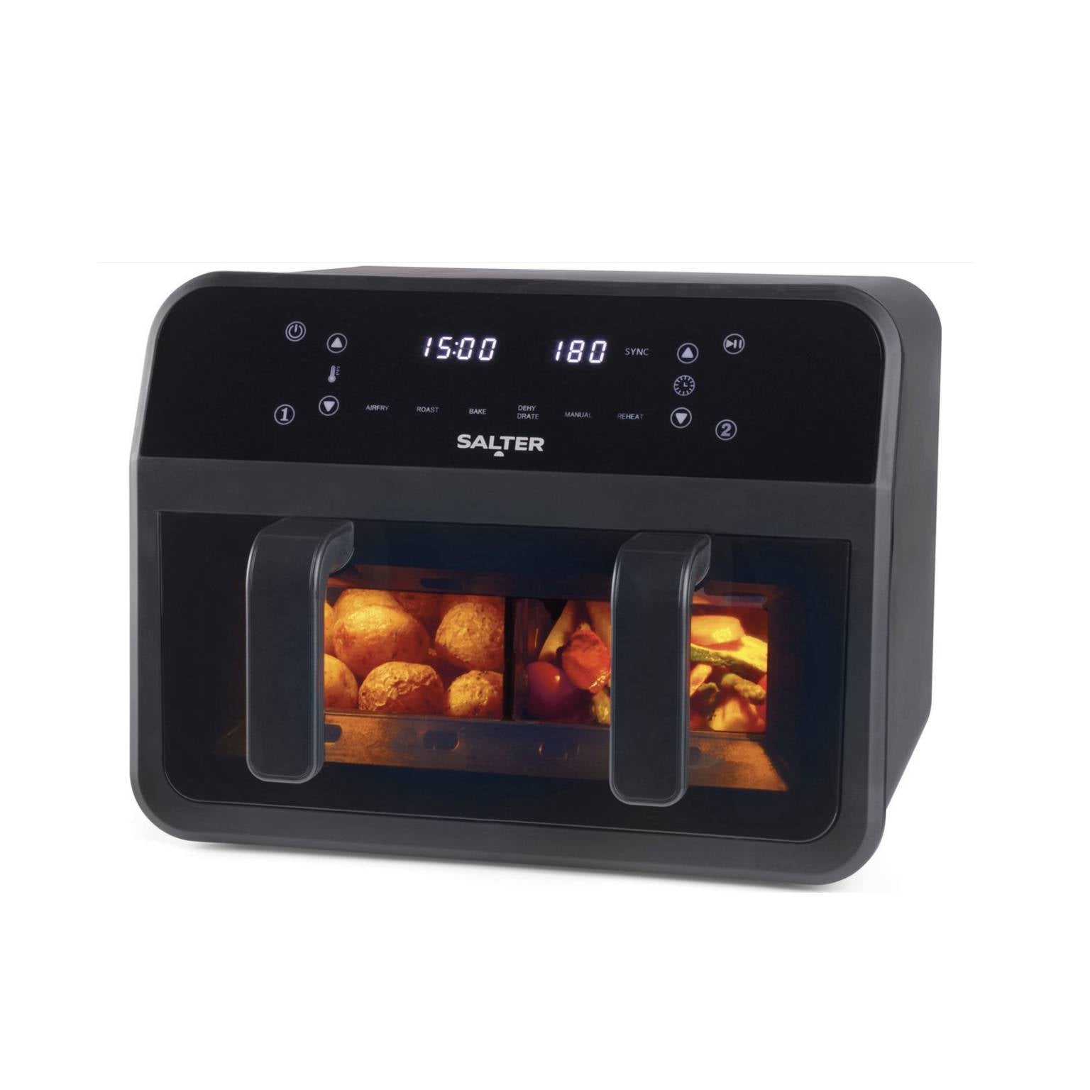 Friggitrice ad aria Dual 7 litri