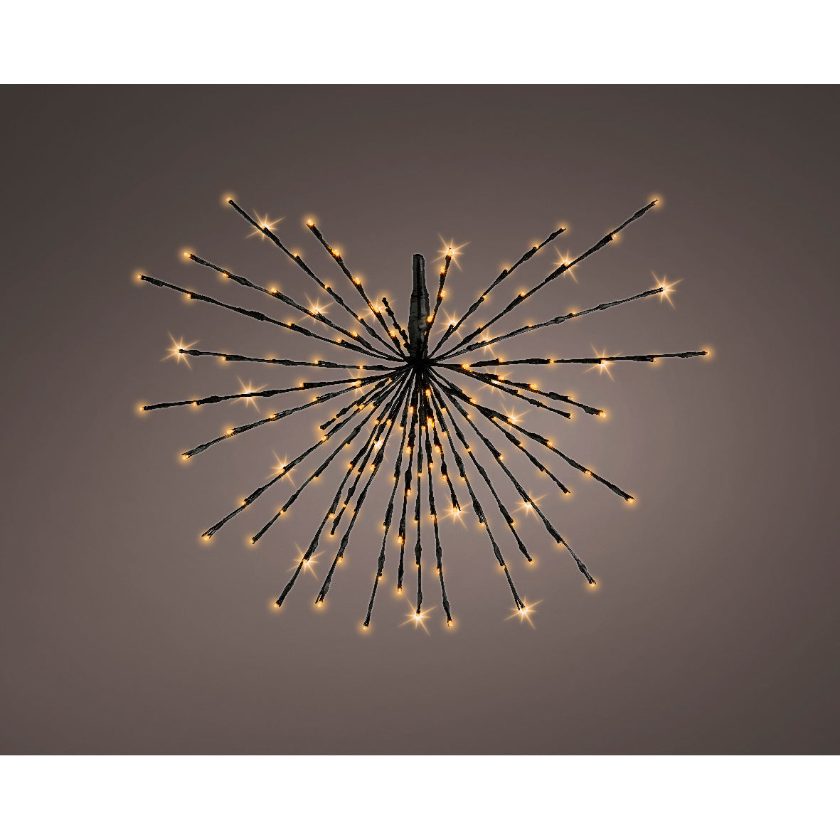 Stella luminosa luce calda LED