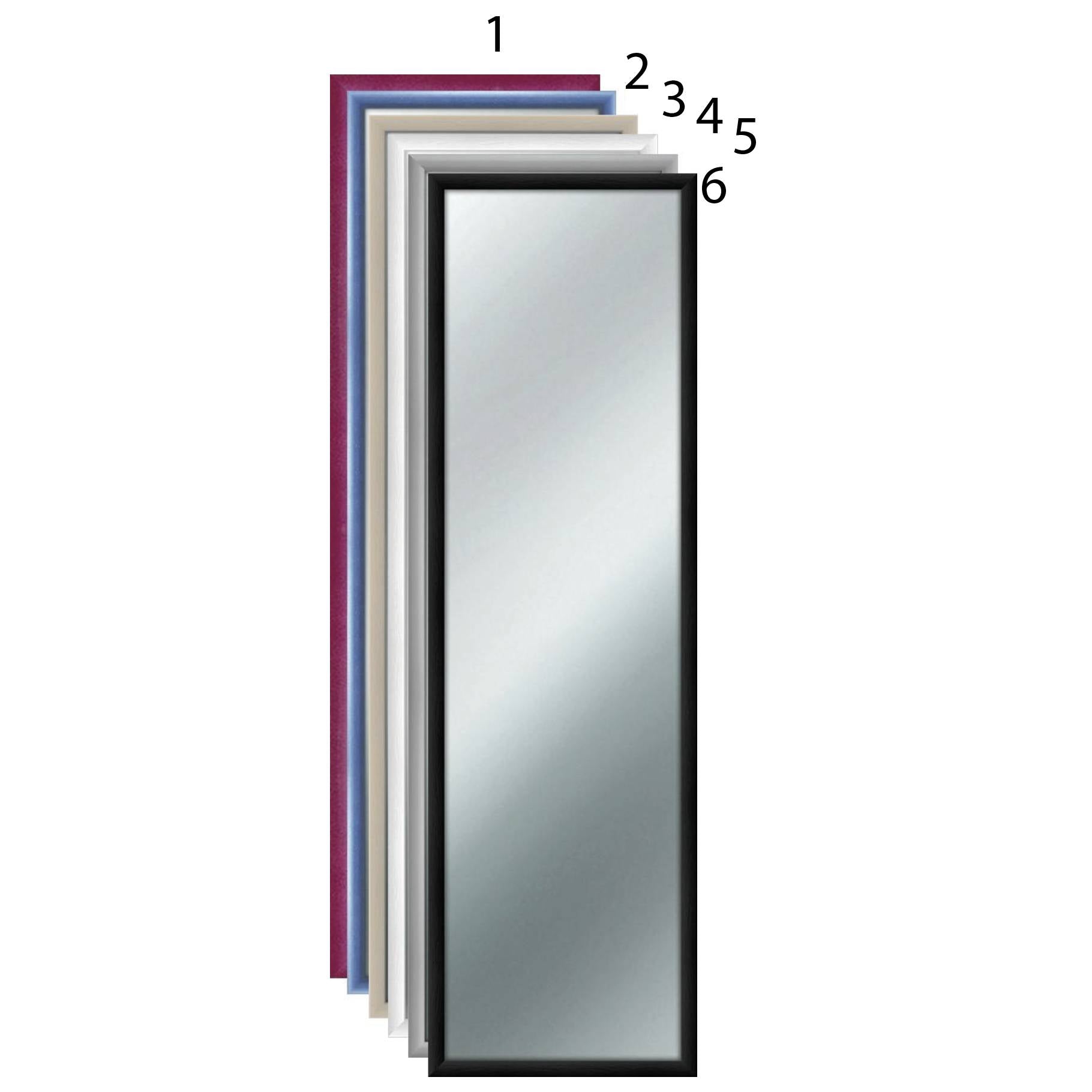 Specchiera pattina 34x144 cm