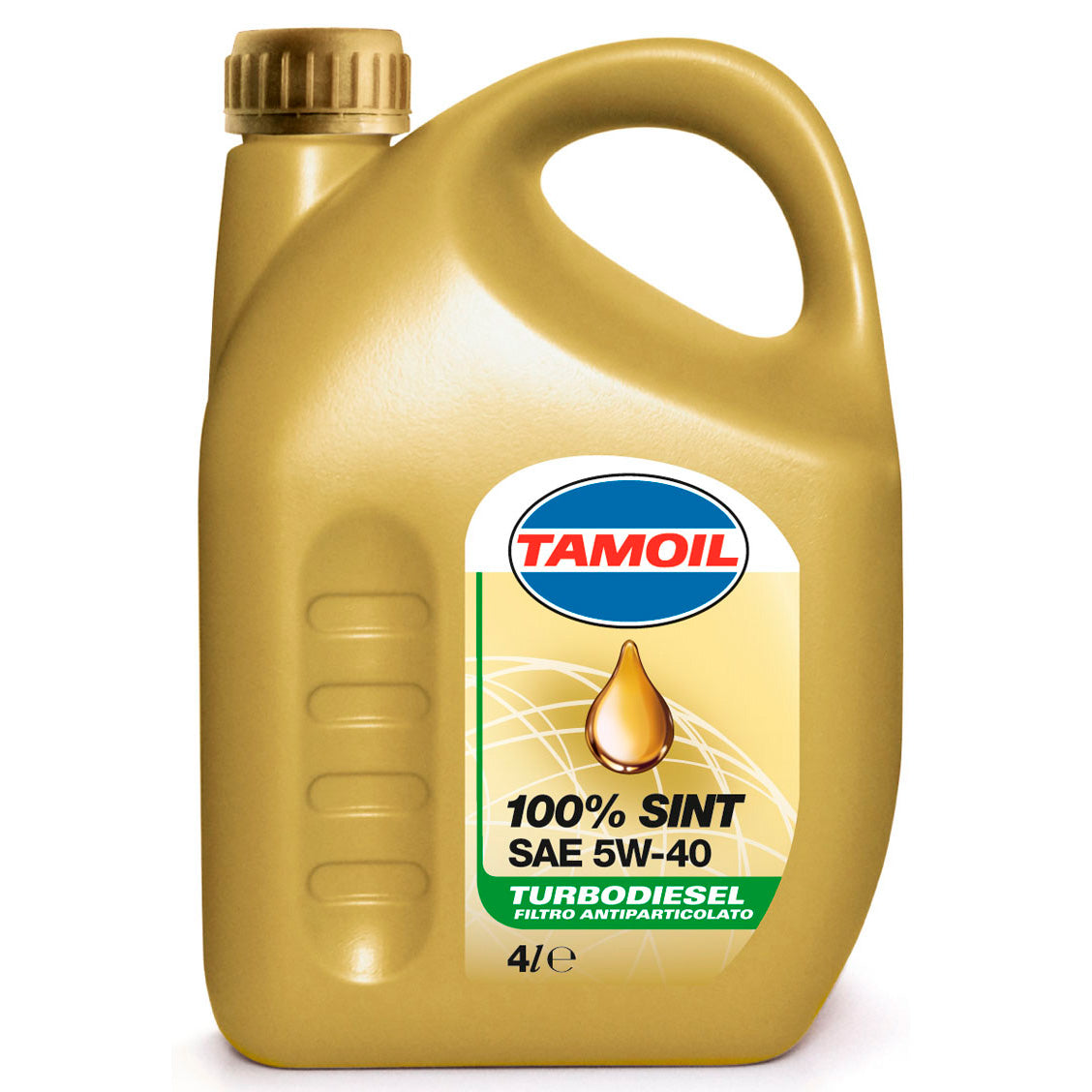 Olio motore Tamoil Sint 5W40 4 LT Turbodiesel