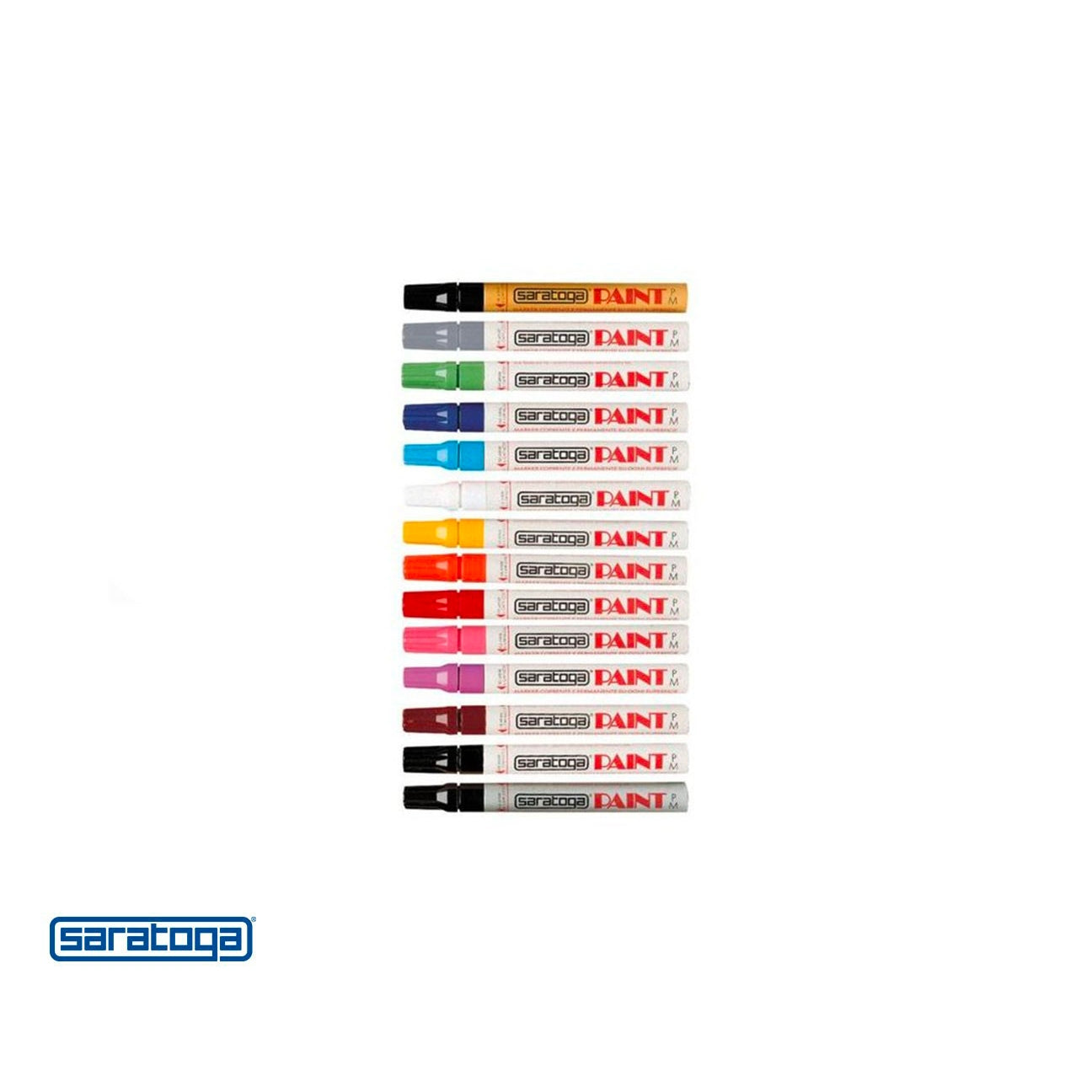 Saratoga Paint Punta fine