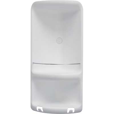 Angoliera per doccia 2 ripiani