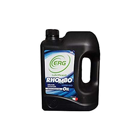 ERG LUBRIFICANTI RHOMBO 15W40 LITRI 4 - ERG 581