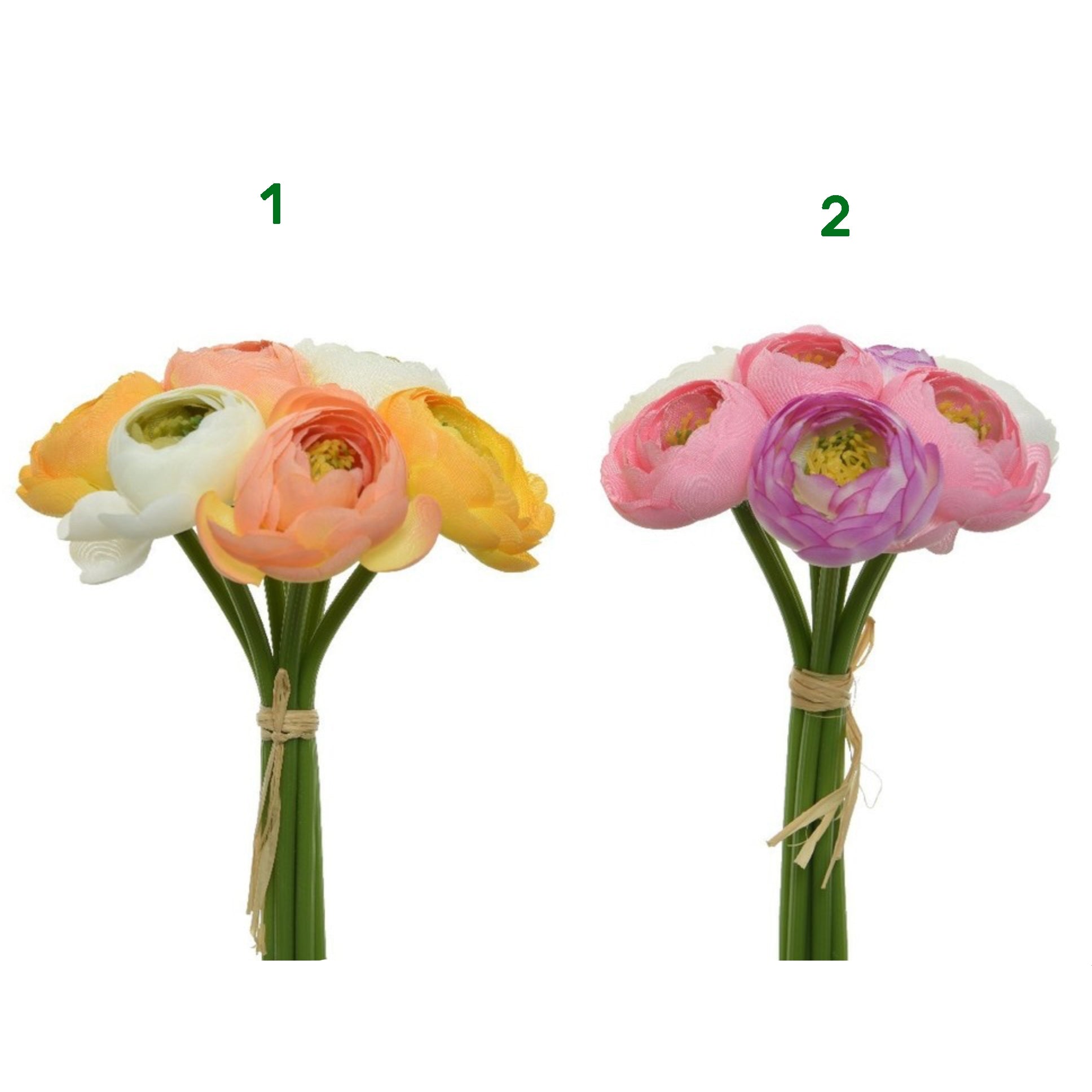 Bouquet in poliestere