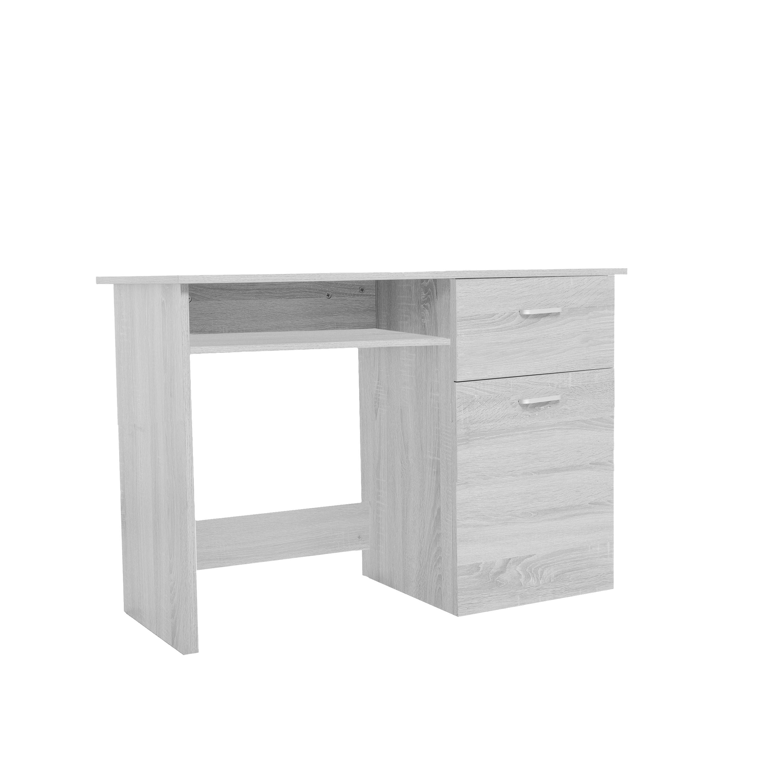 Scrivania con cassettiera 3