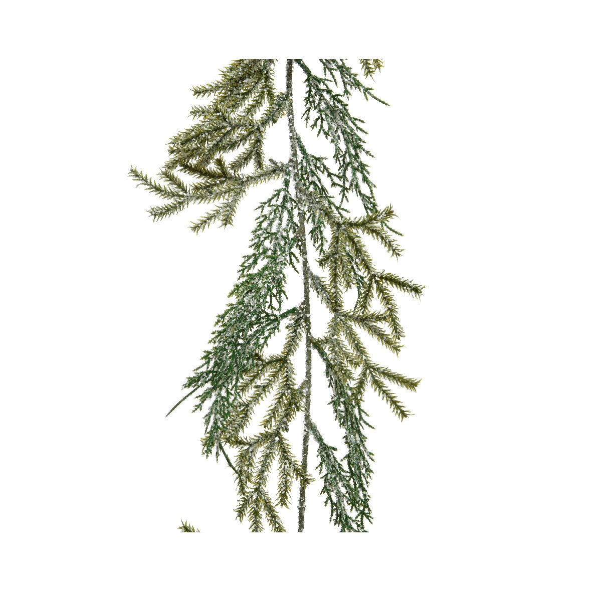 Ramo foglie verde 8x8x180 cm