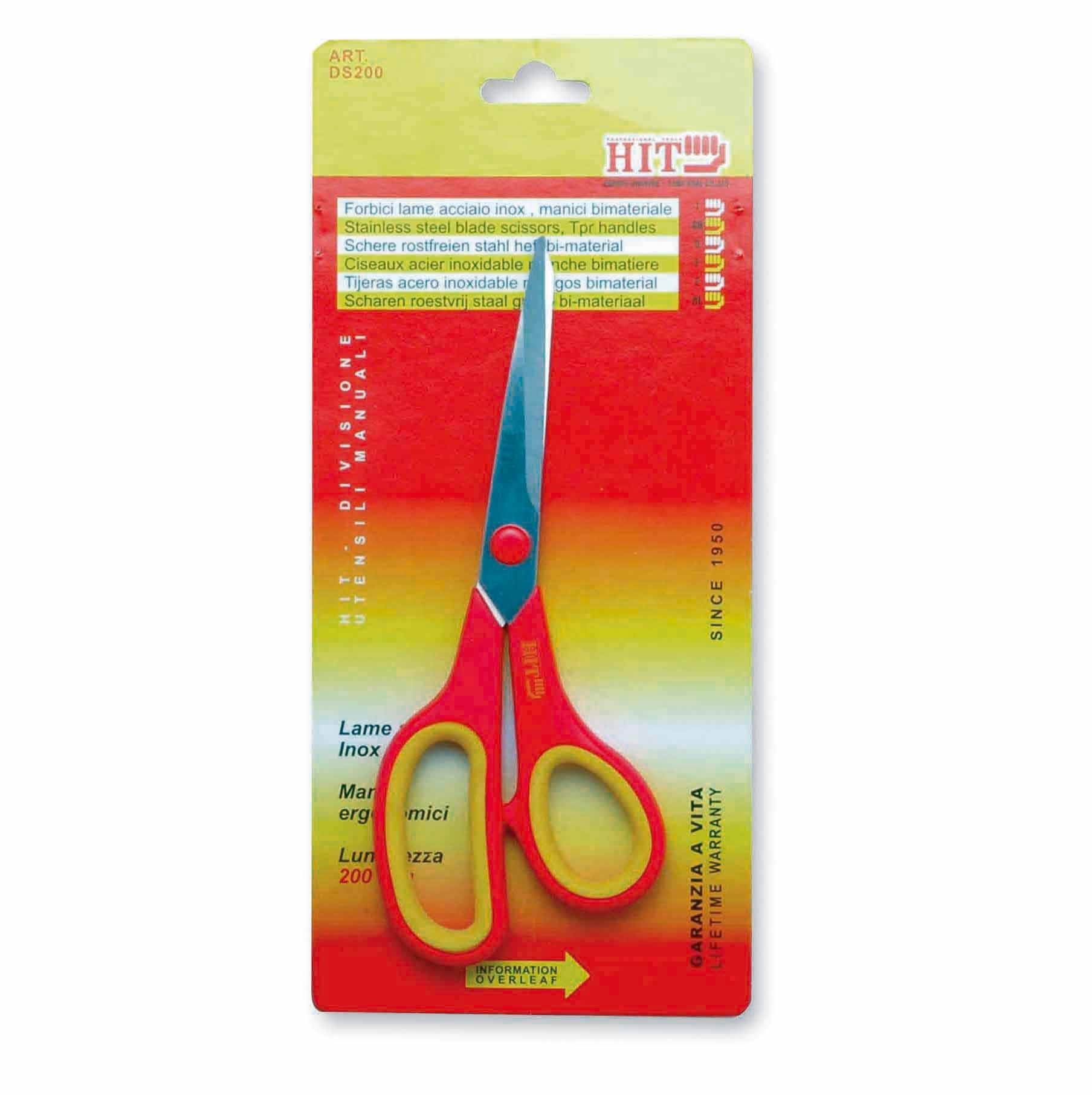 Forbici in acciaio 200mm